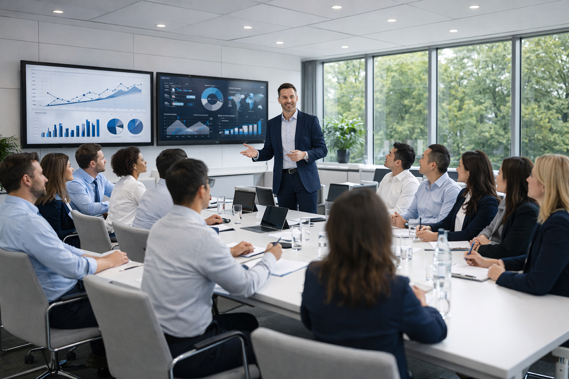 liderança empresarial