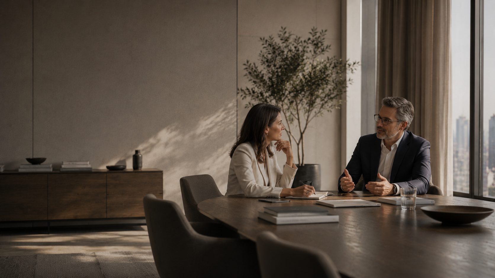 liderança empresarial